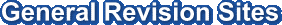General Revision Sites