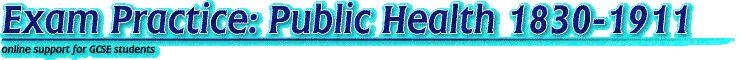 Exam Practice: Public Health 1830-1911