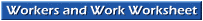 Workers and Work Worksheet