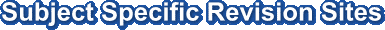 Subject Specific Revision Sites