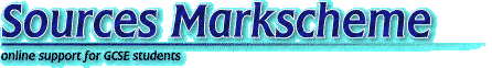 Sources Markscheme