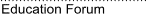 Education Forum