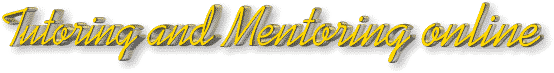 Tutoring and Mentoring online