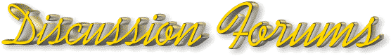 Discussion Forums