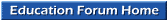 Education Forum Home