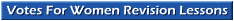 Votes For Women Revision Lessons