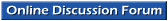 Online Discussion Forum