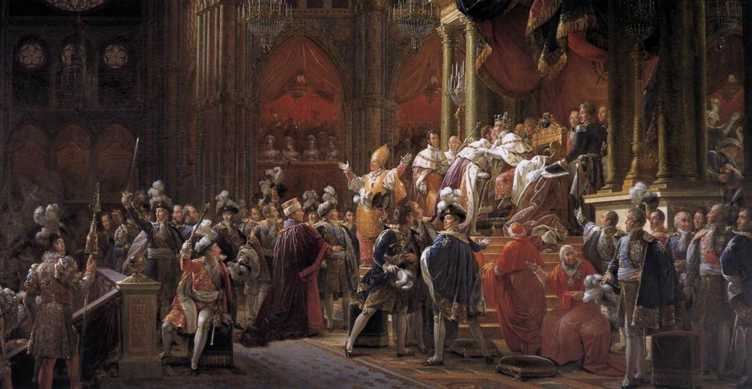 coronation of Charles X