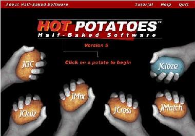 Hot Potatoes Home Page