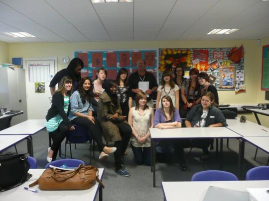 me, my favourite girls and 1 gruffulo