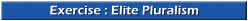 Exercise : Elite Pluralism