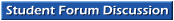 Student Forum Discussion