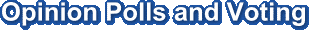 Opinion Polls and Voting
