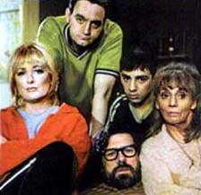 The cereal packet family?