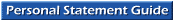 Personal Statement Guide